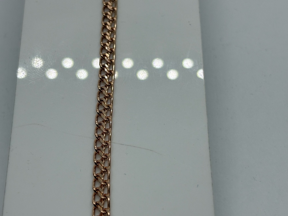 БРАСЛЕТ ПУСТОТЕЛЫЙ Царь (Au 585)