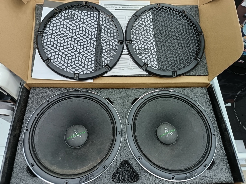 Автоакустика передняя Apocalypse AP-M81C