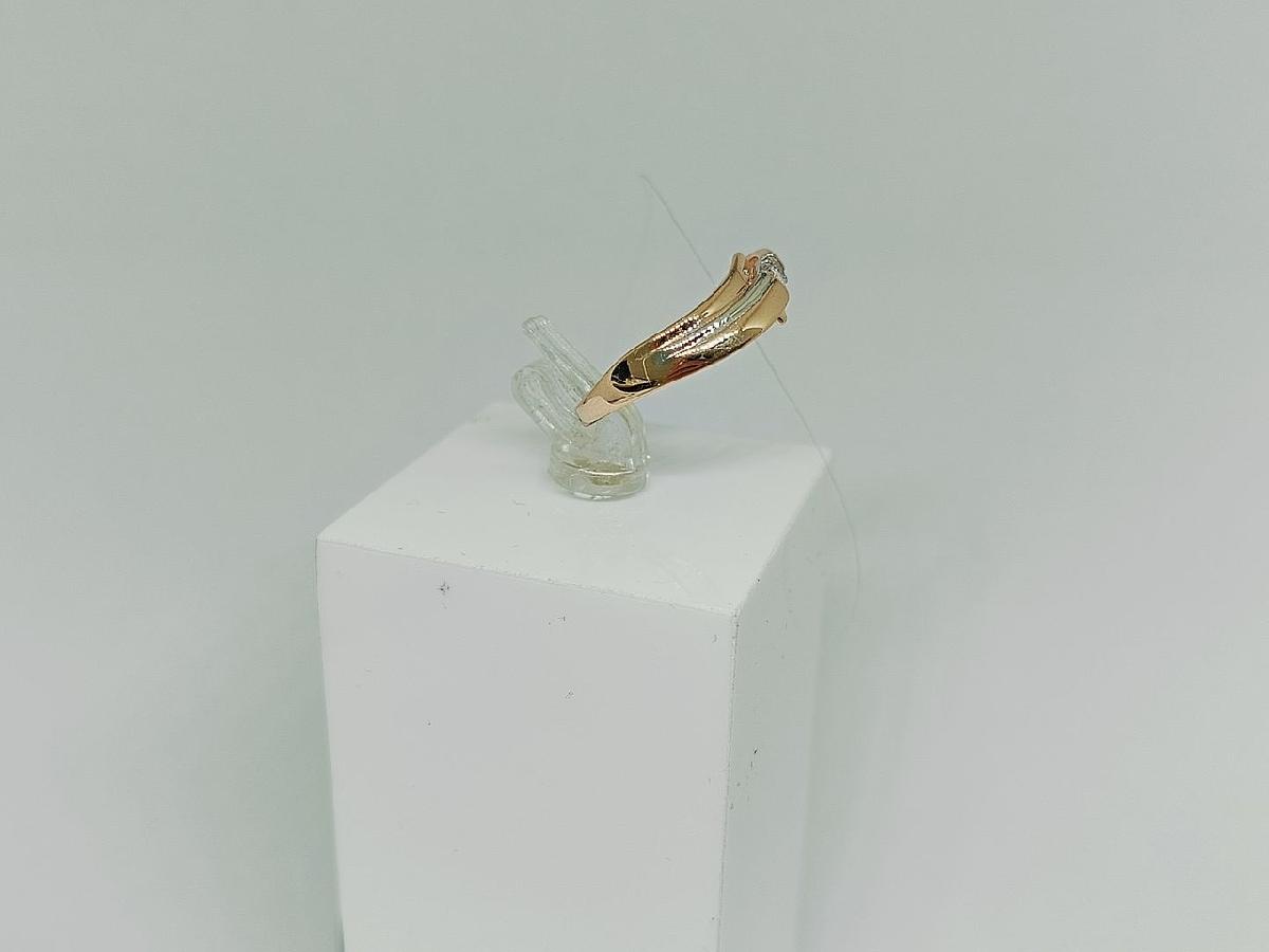 КОЛЬЦО С КАМНЕМ (Au 585)