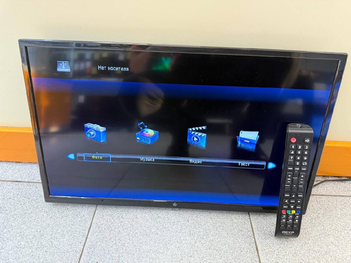LED Телевизор Dexp H24F7000E;