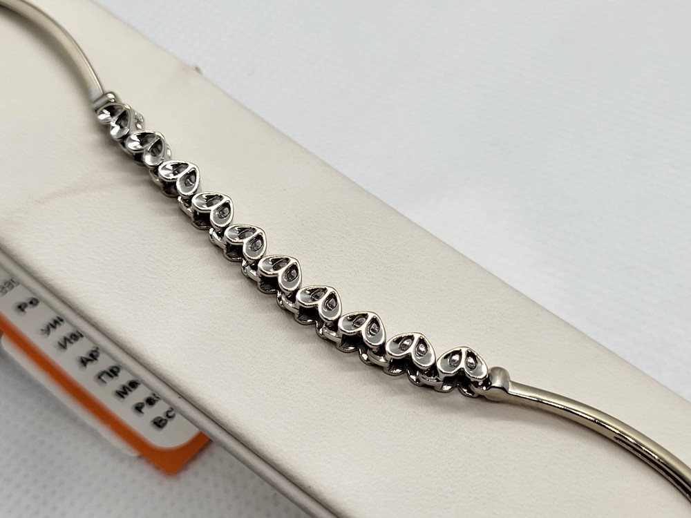 БРАСЛЕТ БРИЛЛИАНТ Au 585