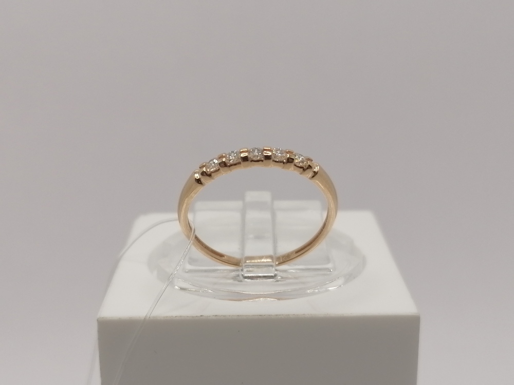 КОЛЬЦО БРИЛЛИАНТ (Au 585)