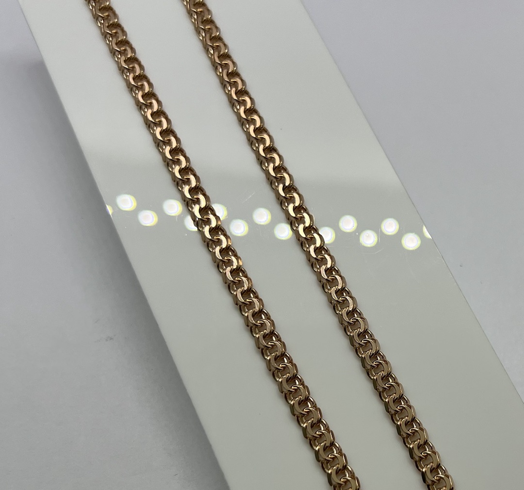 ЦЛБС585 ЦЕПЬ ПОЛНОВЕСНАЯ Бисмарк (Au 585)