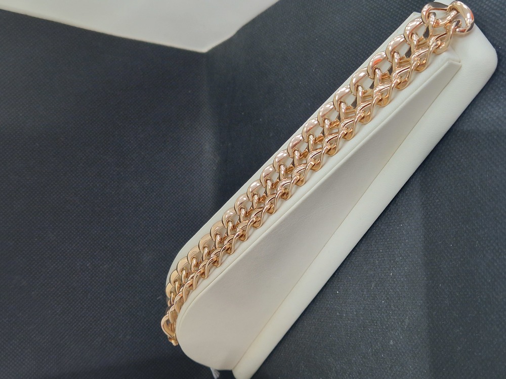 ЦЕПЬ ПУСТОТЕЛАЯ Панцирное (Au 585)