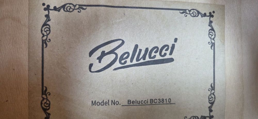 Гитара акустическая Belucci BC3810 BK