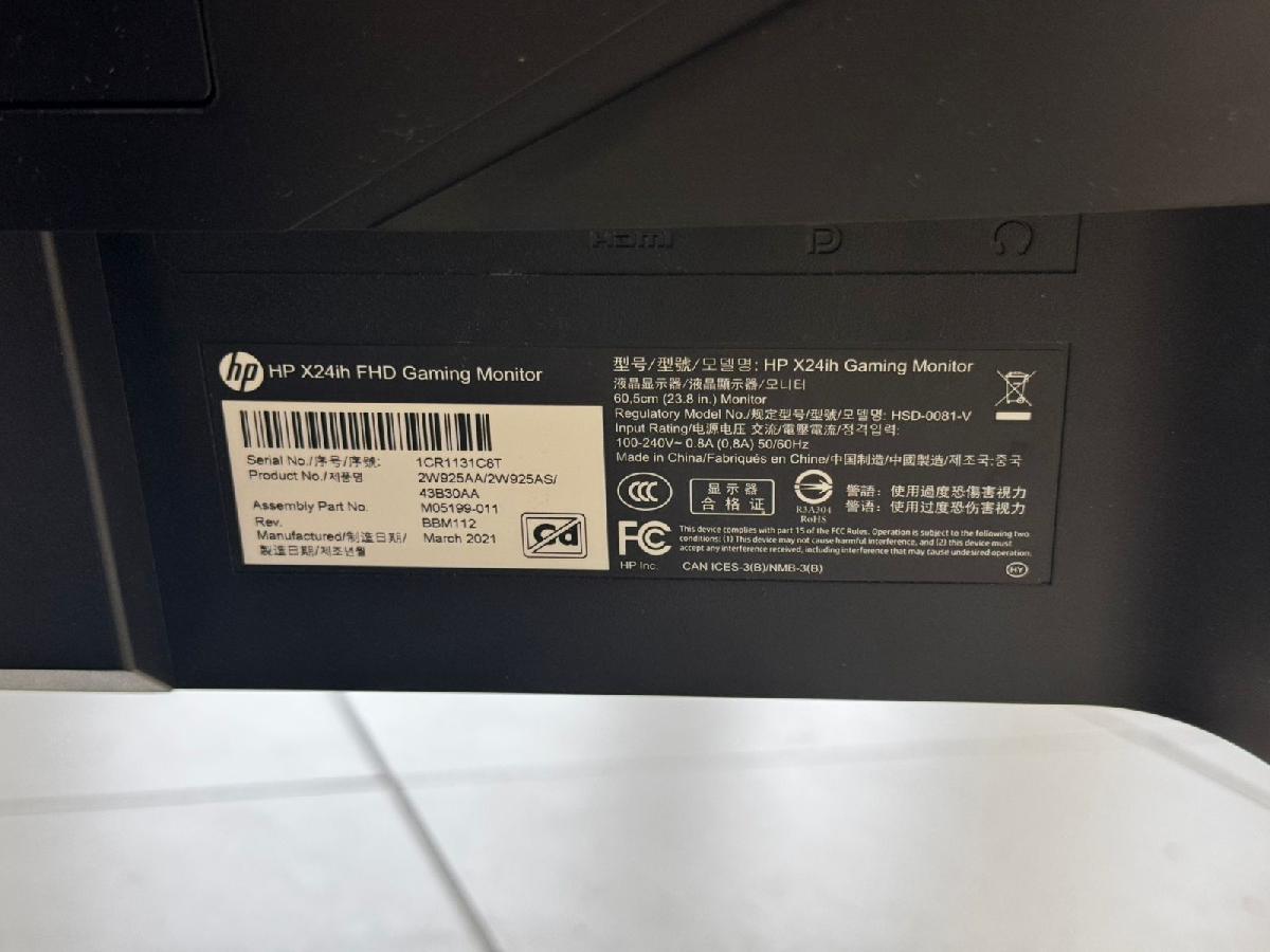 Монитор HP HP X24ih