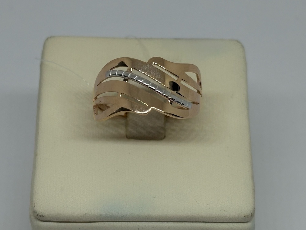 802-02074-10-00-00-00 КОЛЬЦО БЕЗ КАМНЯ (Au 585)