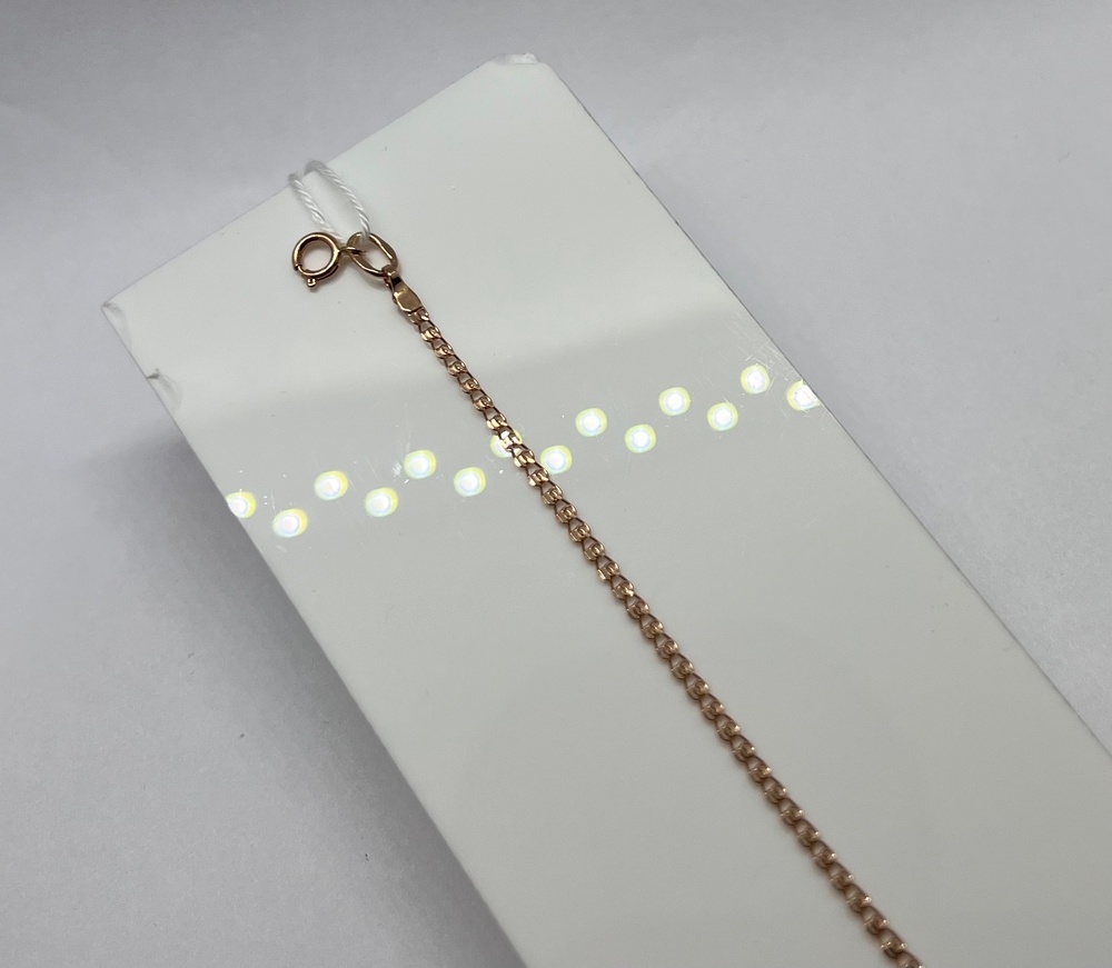 БРАСЛЕТ ПОЛНОВЕСНЫЙ Лав Au 585