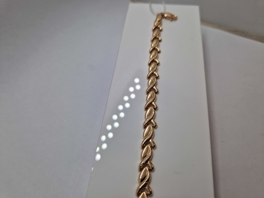 БРАСЛЕТ ПУСТОТЕЛЫЙ Ролекс Au 585