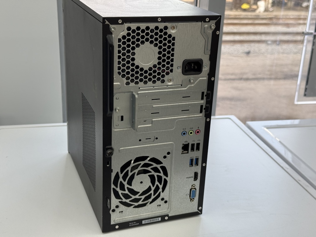 Системный блок HP; Core i3-7100T, Нет, 4 Гб, Нет, 1 Tb