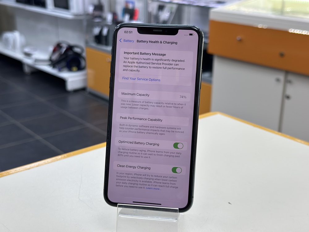 Смартфон Apple IPhone 11 Pro Max 256Gb