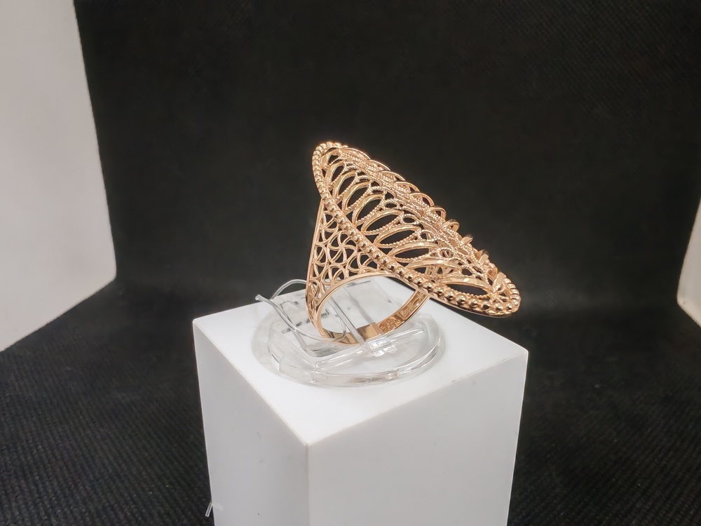 1023 КОЛЬЦО БЕЗ КАМНЯ (Au 585)