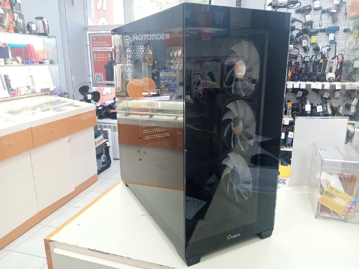 Системный блок ZALMAN; Core i5-7400, GeForce GTX 1060 6GB, 16 Гб, 400 Гб, Нет