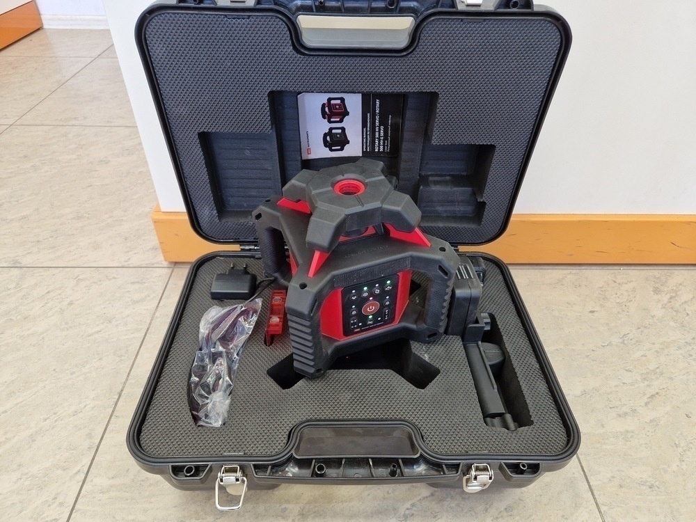 Нивелир ADA Rotary 500HV Servo