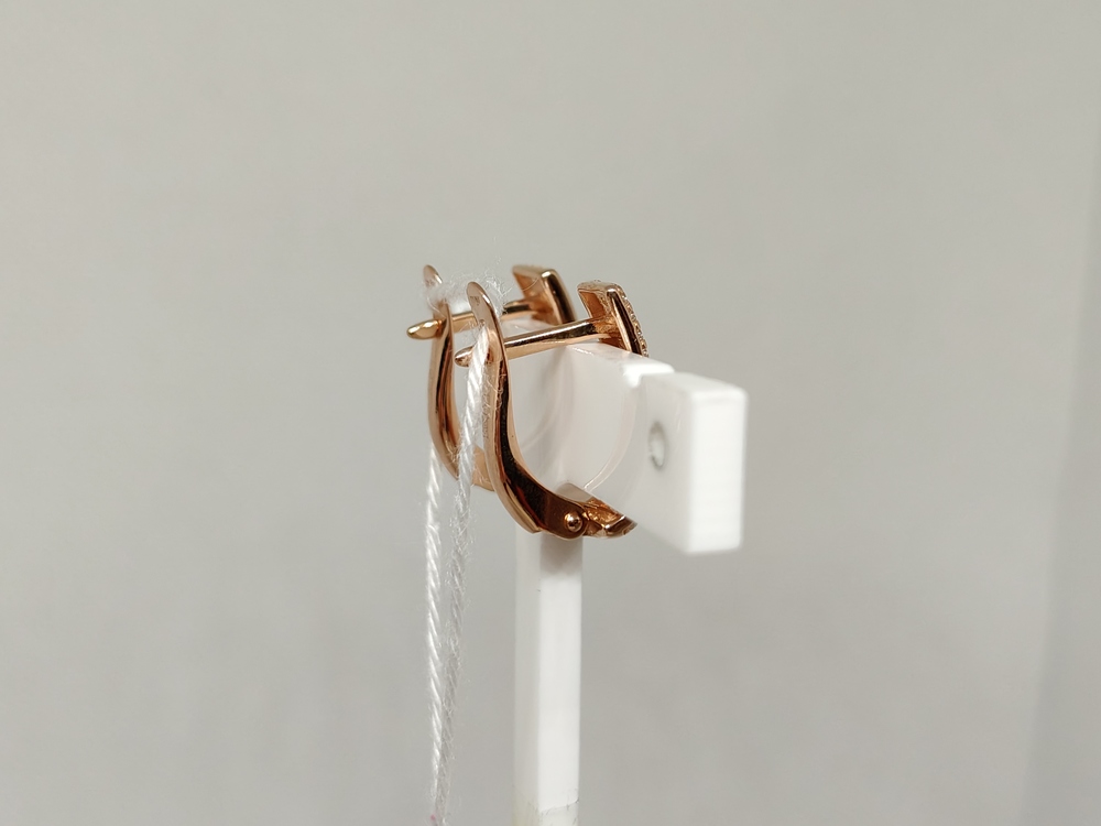 СЕРЬГИ С КАМНЯМИ (Au 585)