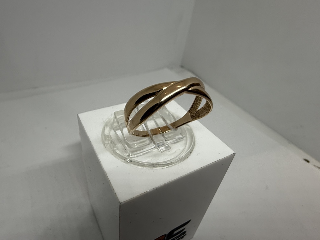 КОЛЬЦО БЕЗ КАМНЯ (Au 585)