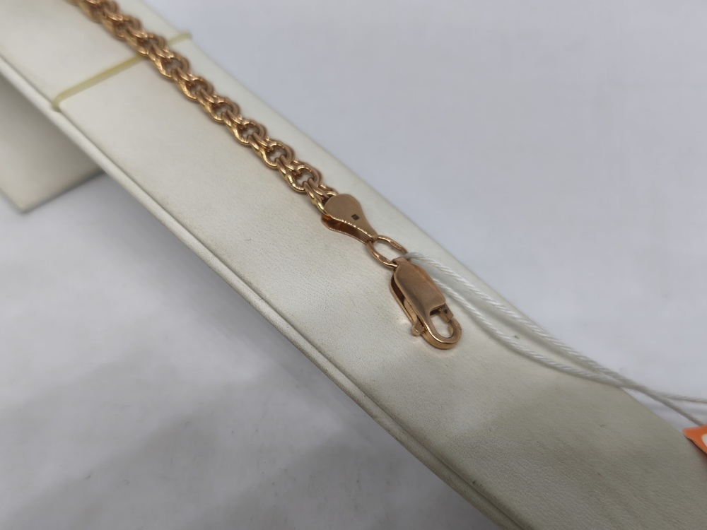 БРАСЛЕТ ПОЛНОВЕСНЫЙ Бисмарк (Au 585)