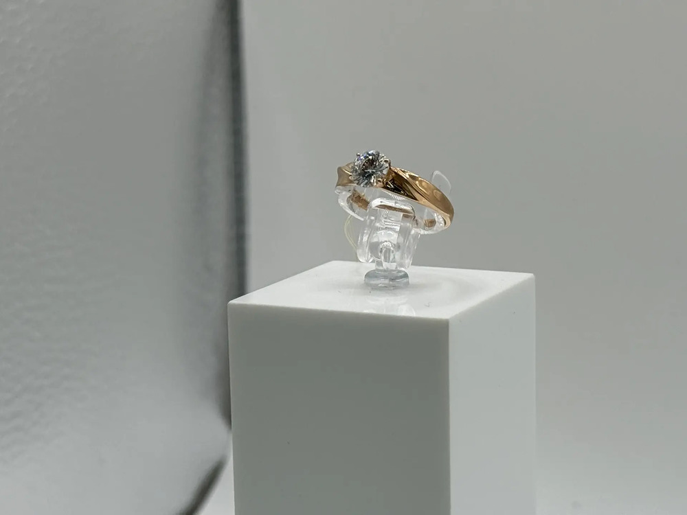 КОЛЬЦО С КАМНЕМ (Au 585)