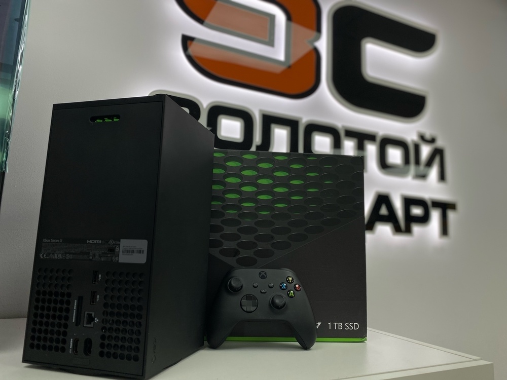 Игровая приставка Xbox Series X 1Tb