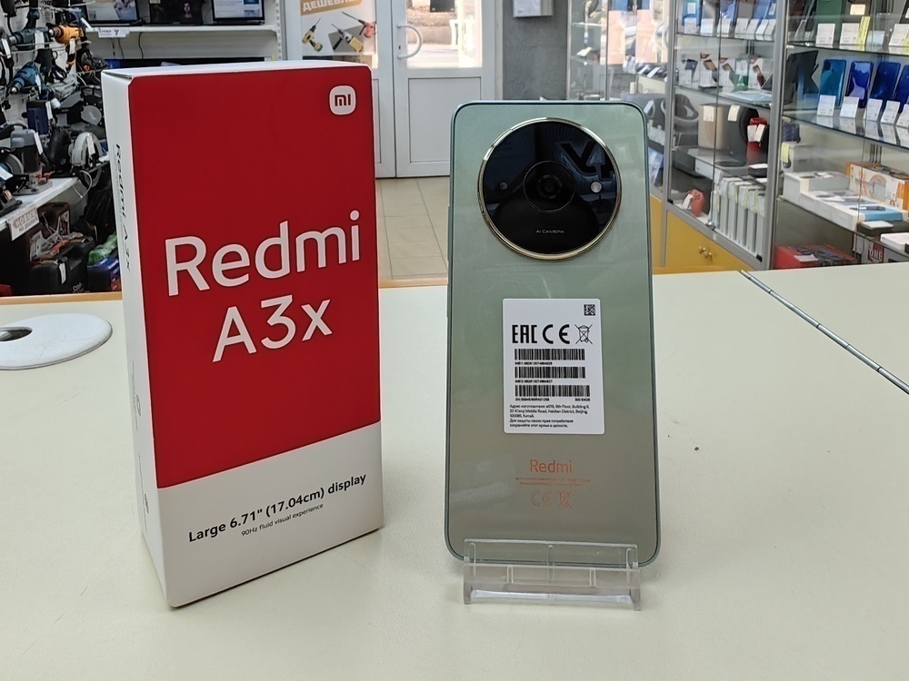 Смартфон Xiaomi Redmi A3x 3/64Gb