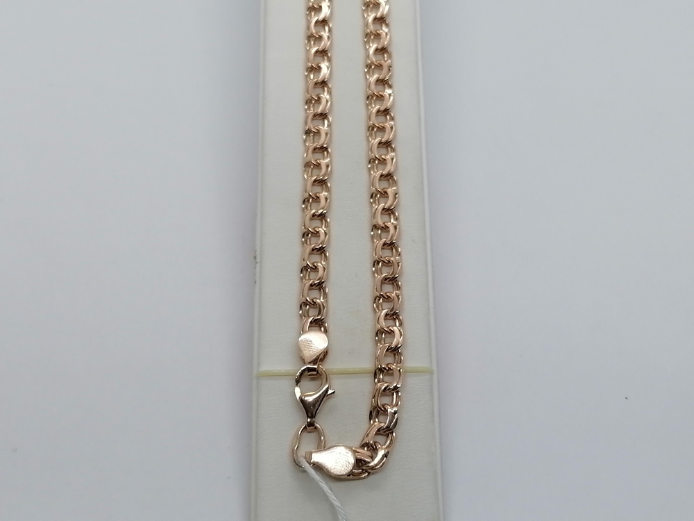 ЦЕПЬ ПОЛНОВЕСНАЯ Бисмарк (Au 585)