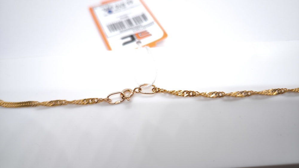 ЦЛСИ585 ЦЕПЬ ПОЛНОВЕСНАЯ Сингапур (Au 585)