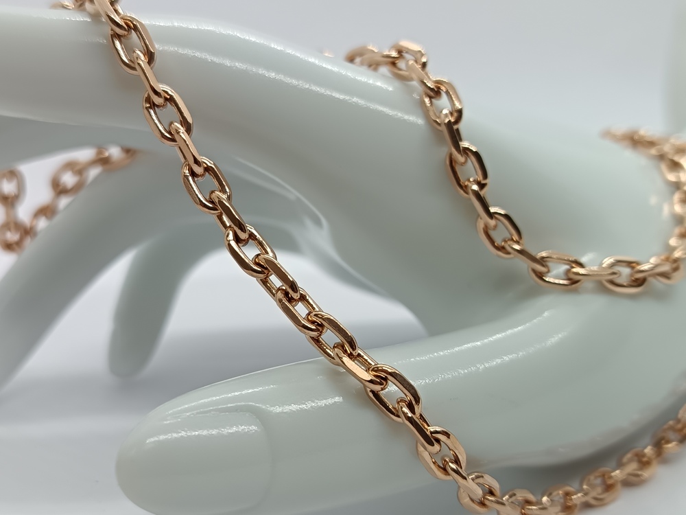 ЦЕПЬ ПОЛНОВЕСНАЯ Якорное (Au 585)