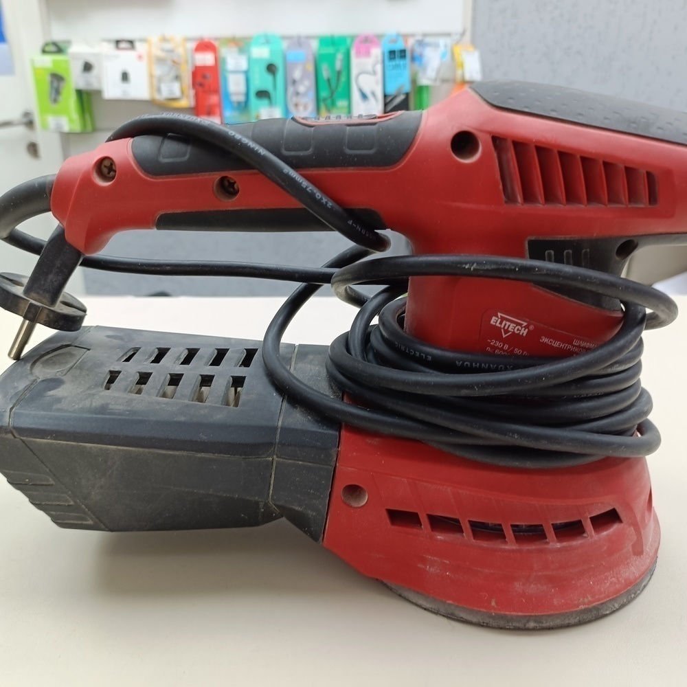 Прямошлифовальная машина Elitech МШЭ-0412Э;