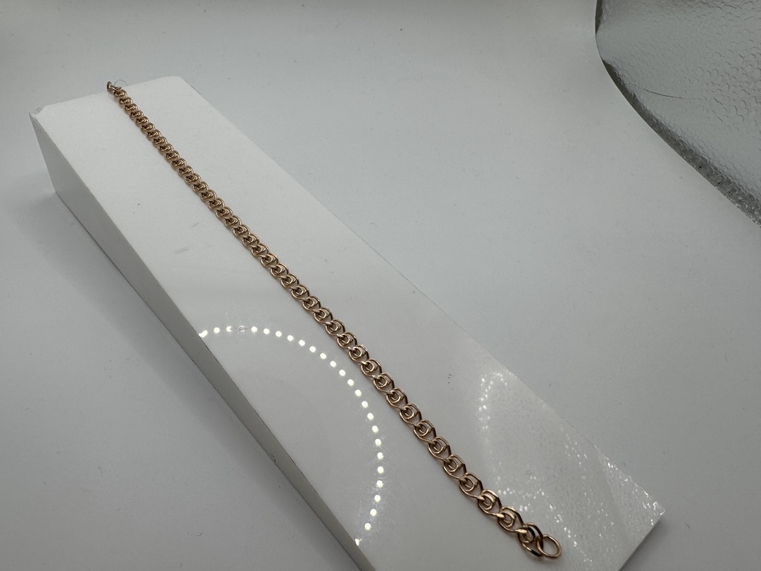 БРАСЛЕТ ПОЛНОВЕСНЫЙ Лав (Au 585)