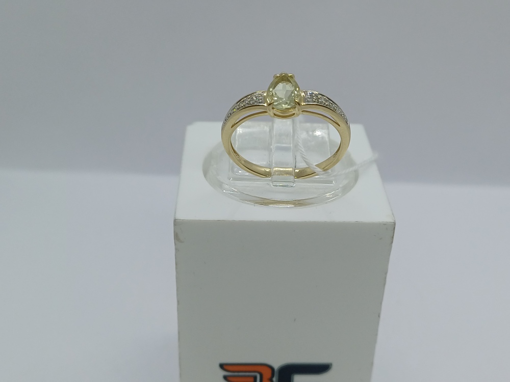 КОЛЬЦО БРИЛЛИАНТ Au 585