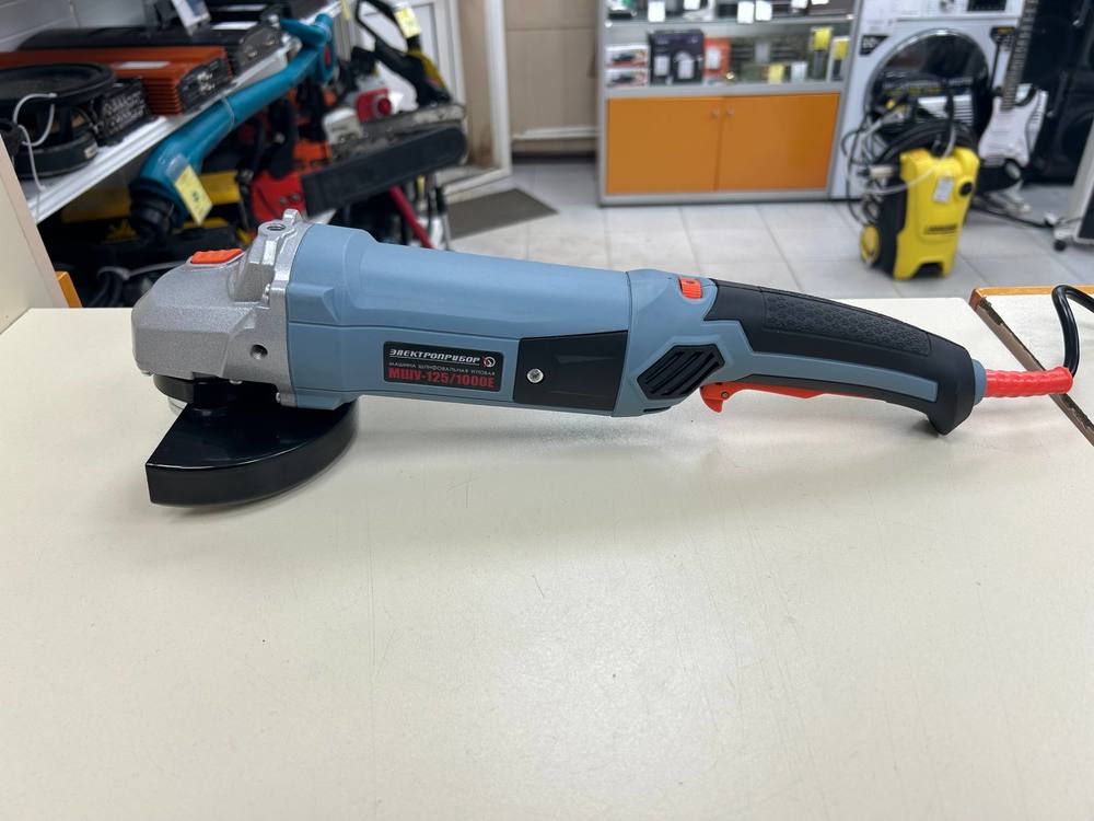 Угловая шлифмашина Электроприбор УШМ-125/1000Е