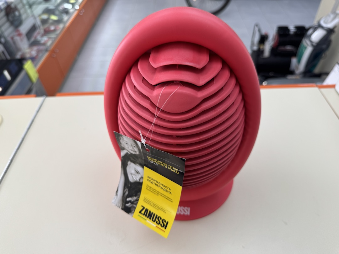 Тепловентилятор Zanussi ZFH/C-405;