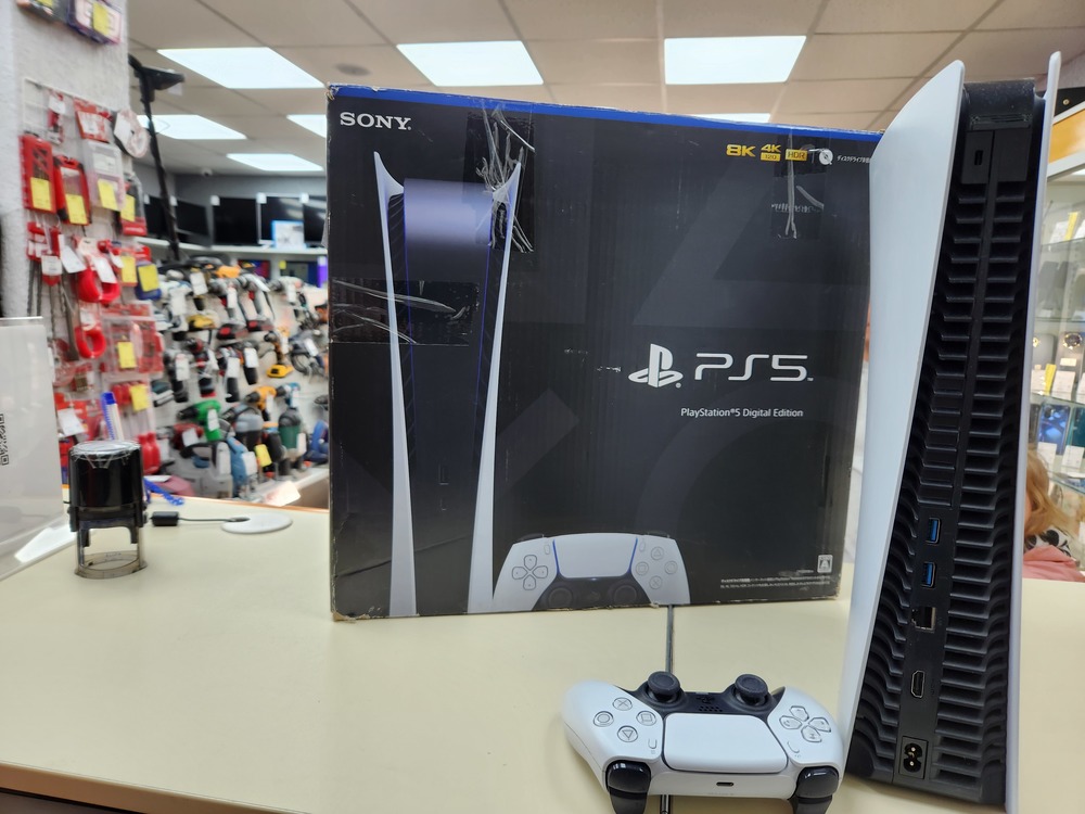 Игровая приставка PlayStation 5 Digital Edition 825Gb