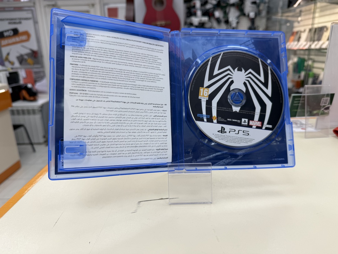 Игра Playstation 5 Spider-Man 2