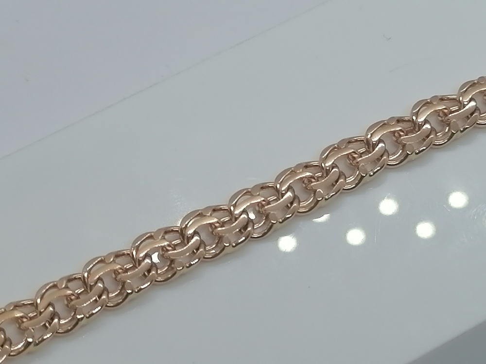 БРАСЛЕТ ПОЛНОВЕСНЫЙ Бисмарк (Au 585)