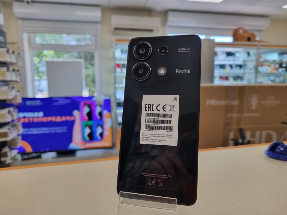 Смартфон Xiaomi Redmi note 13 6/128