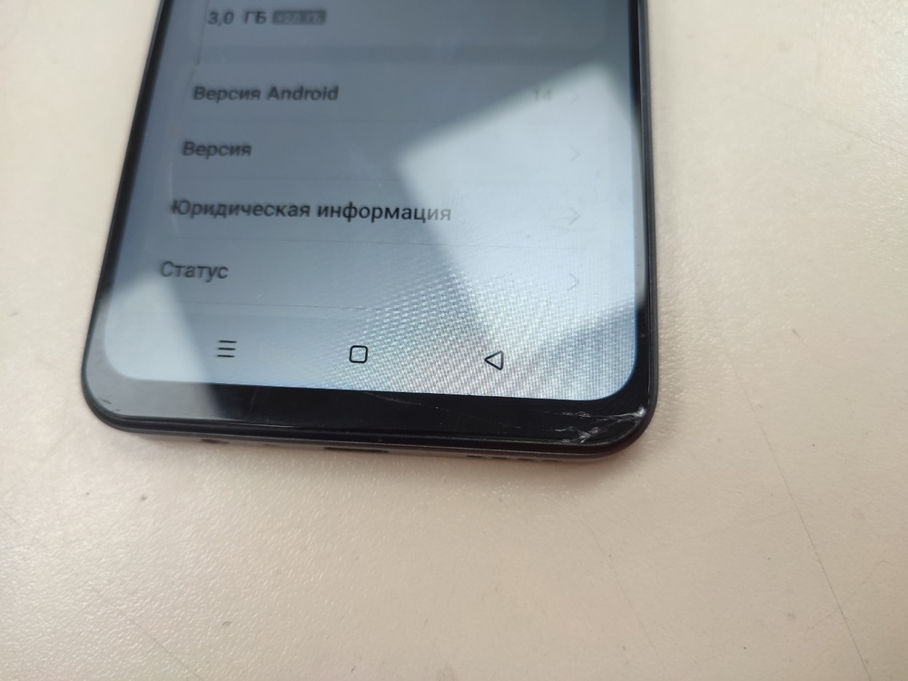 Смартфон Realme Note 60X 3/64