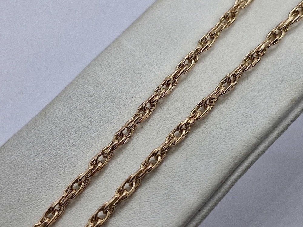 ЦЕПЬ ПОЛНОВЕСНАЯ Кордовое (Au 585)