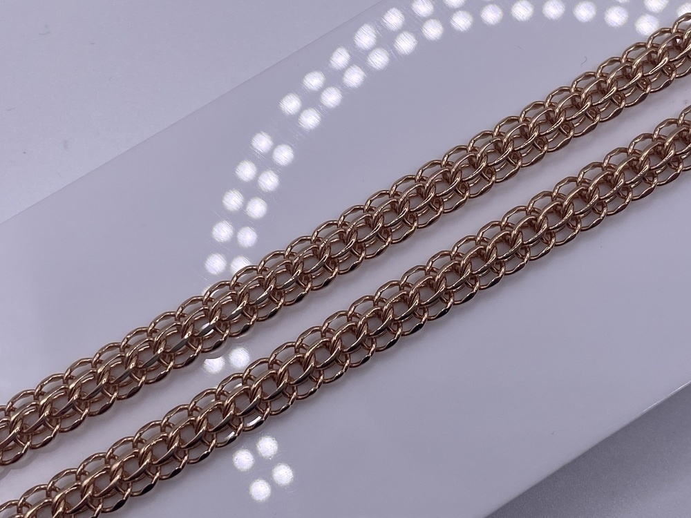 ЦЛИТ585 ЦЕПЬ ПОЛНОВЕСНАЯ Итальянка (Au 585)