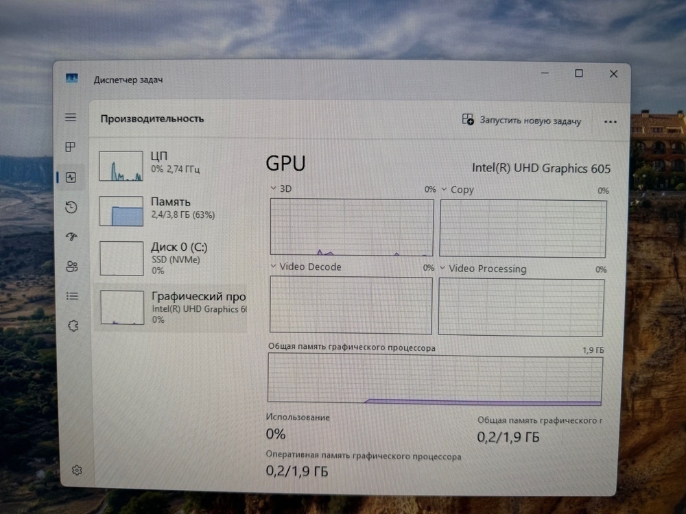 Моноблок Lenovo; Pentium Silver J5040, Intel UHD Graphics 605, 4 Gb, 512 GB, Нет