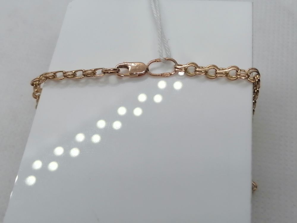 ЦЛРЧ585 ЦЕПЬ ПОЛНОВЕСНАЯ Ручеек (Au 585)