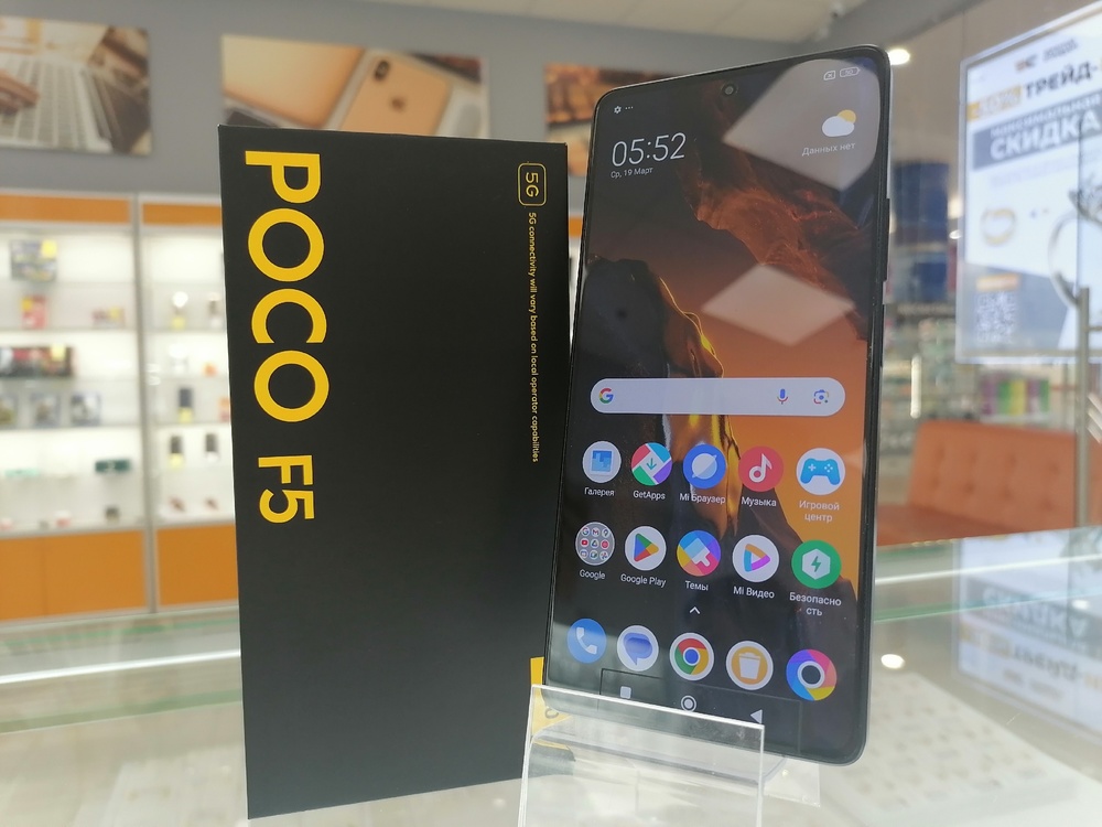Смартфон Xiaomi Poco F5 8/256