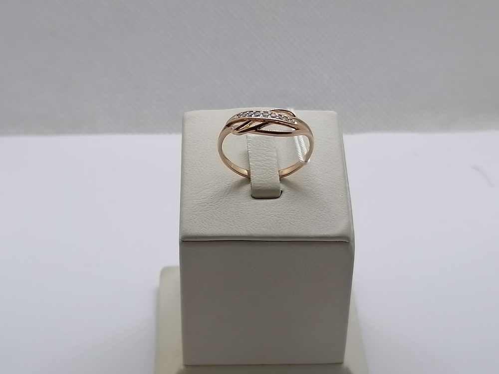 КОЛКМИ585 КОЛЬЦО С КАМНЯМИ (Au 585)