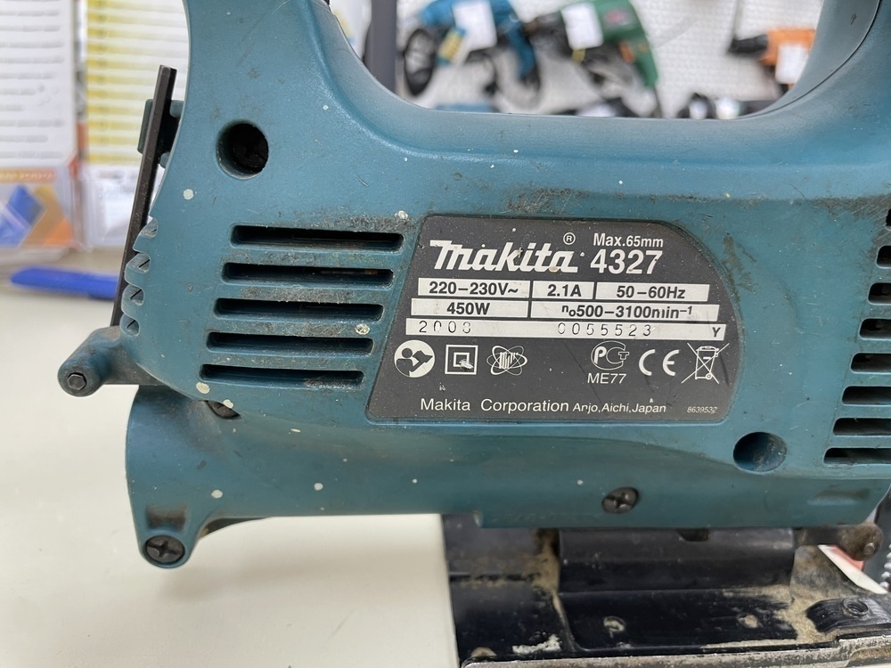 Лобзик Makita 4327;