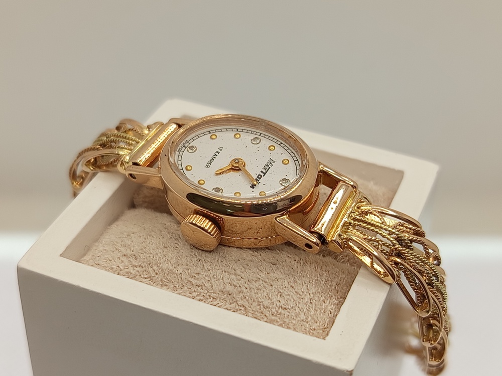 ЧАСЫ МАК ТАЙМ Au 585