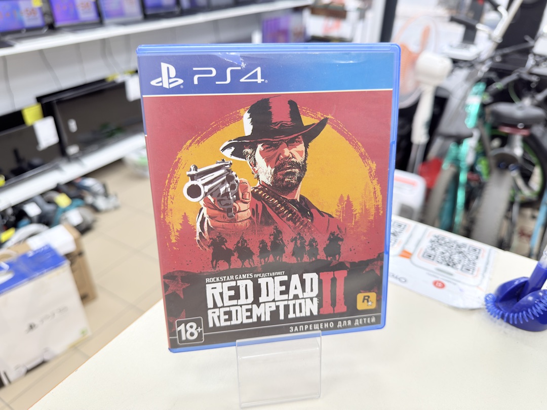 Игра Playstation 4 Red Dead Redemtion 2