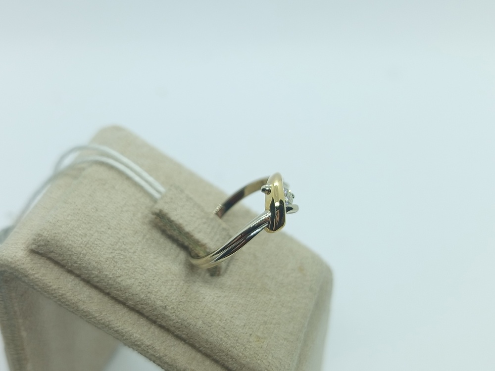 КОЛЬЦО БРИЛЛИАНТ Au 585