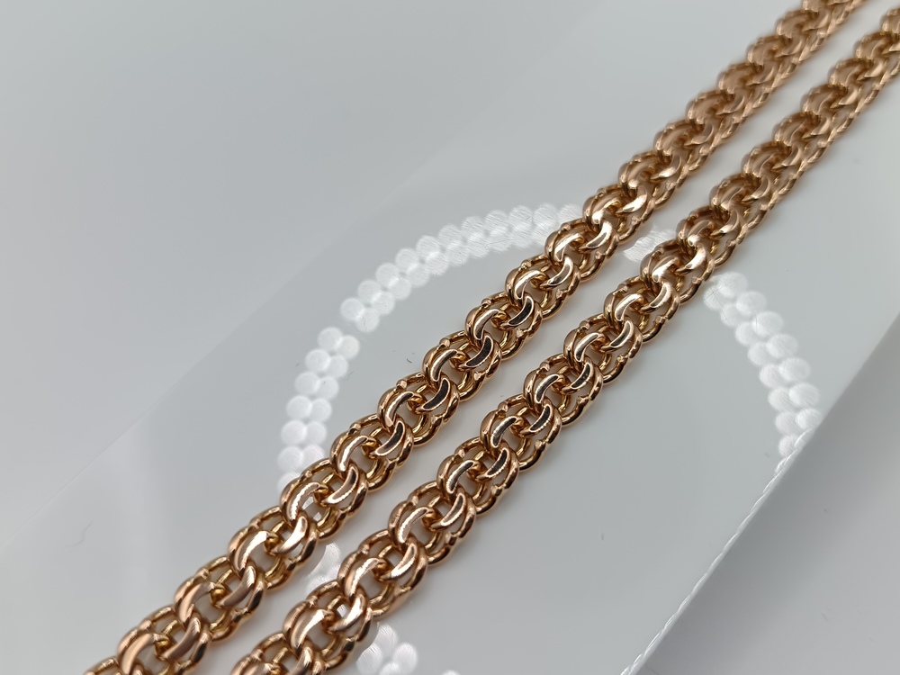 ЦЛБС585 ЦЕПЬ ПОЛНОВЕСНАЯ Бисмарк (Au 585)