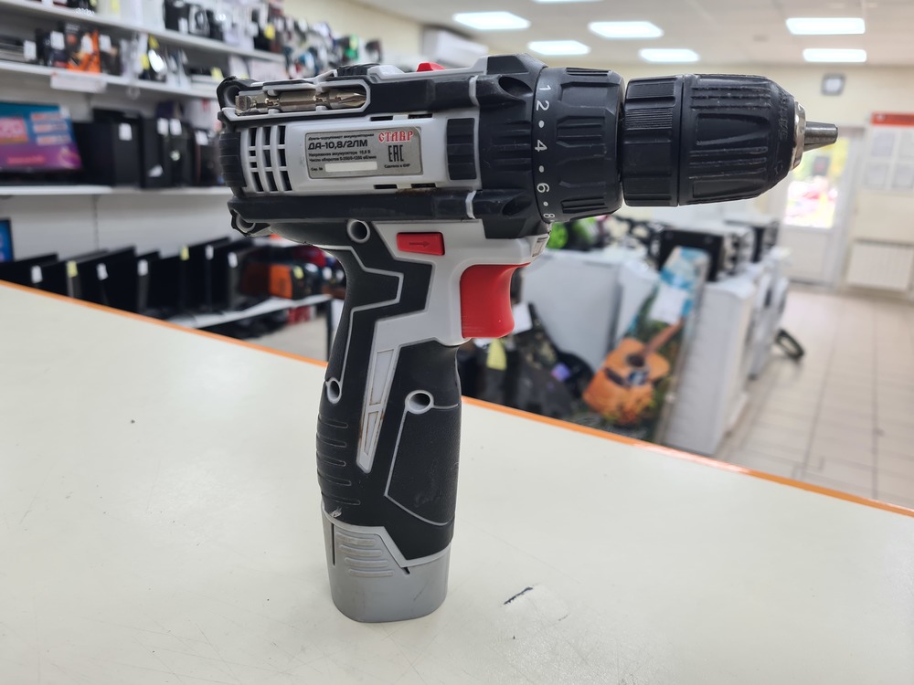 Шуруповерт Ставр ДА-10.8