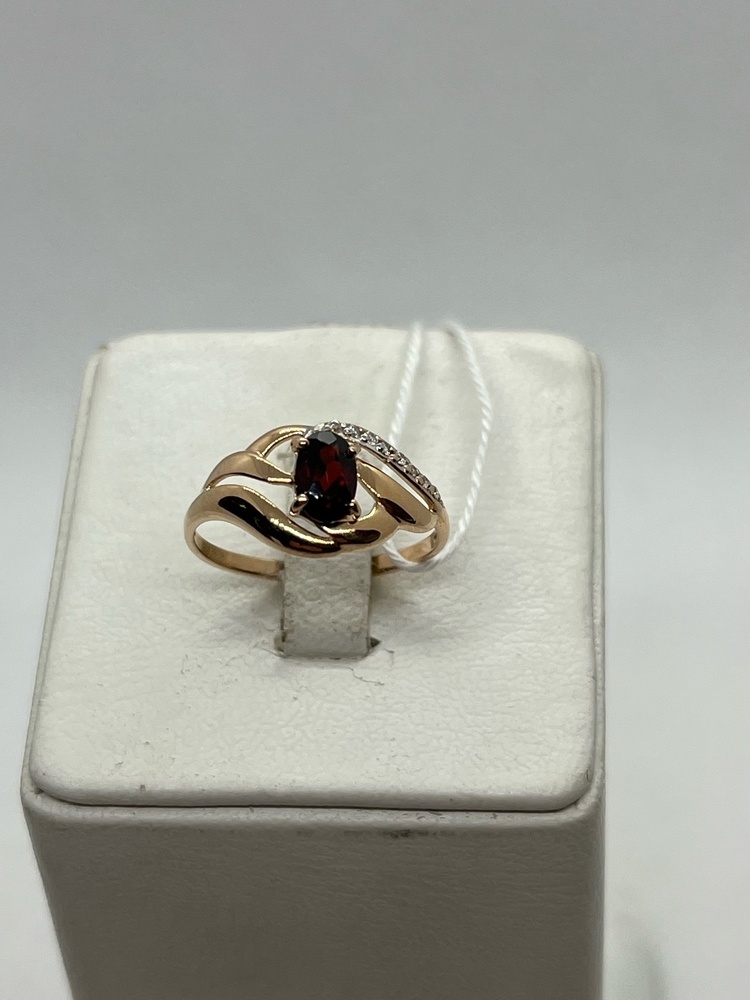 КОЛКМИ585 КОЛЬЦО С КАМНЯМИ (Au 585)